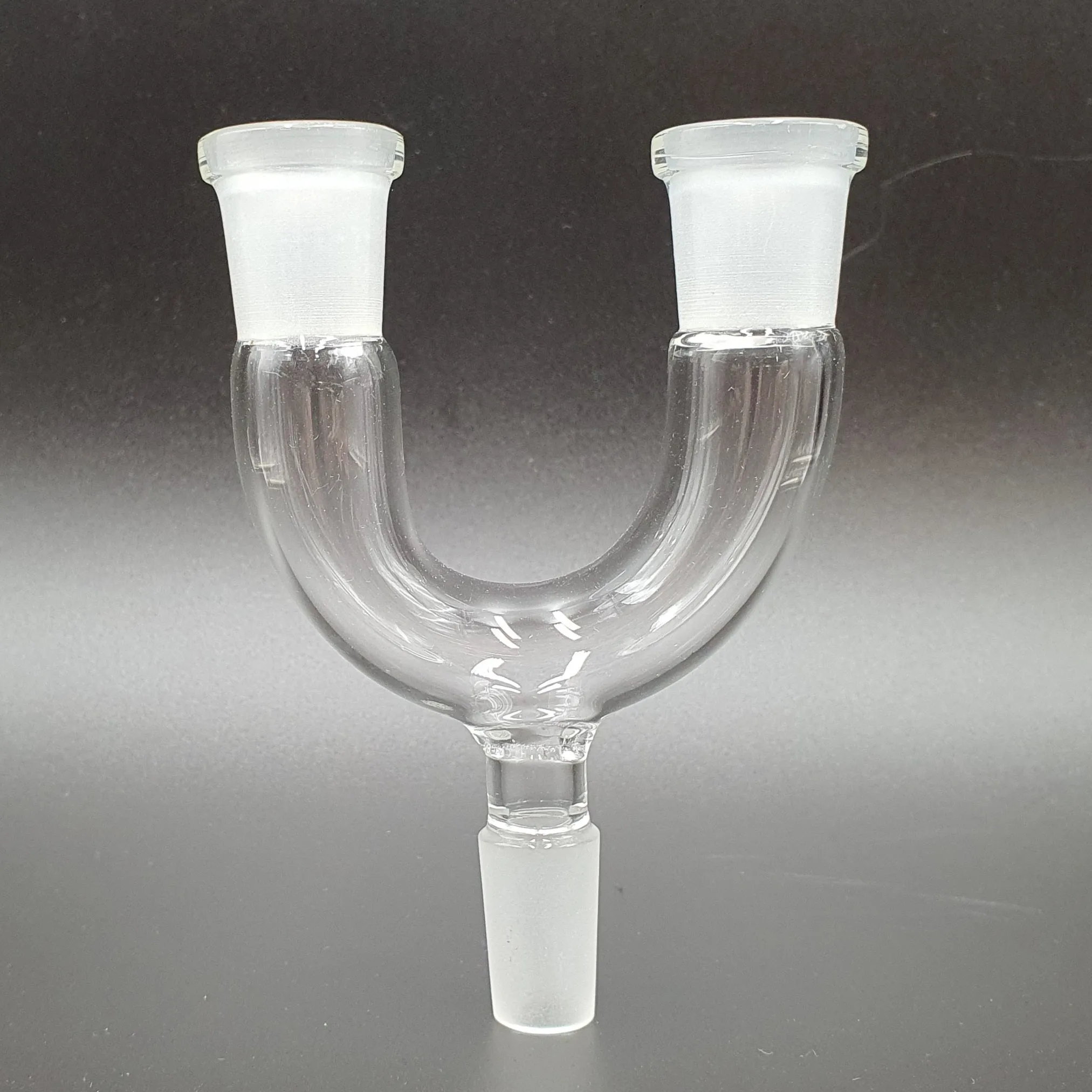 Y Adapter 14mm Male to 14mm Female x2