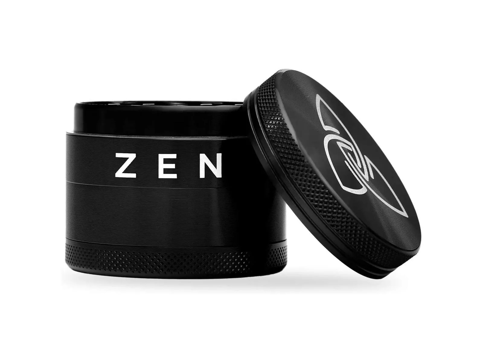 ZEN Alu Grinder Black 49mm 4-Part