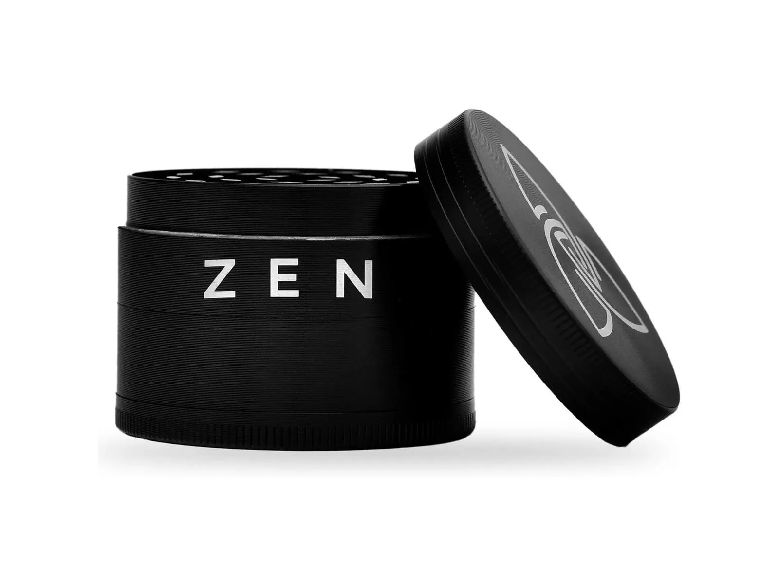 ZEN Basic Grinder Black 49mm 4-Part