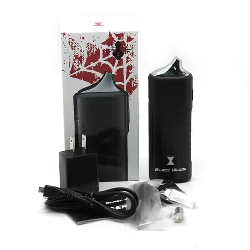 420VAPE Black Widow Detailansicht