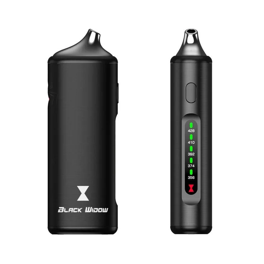 420VAPE Black Widow Nahaufnahme