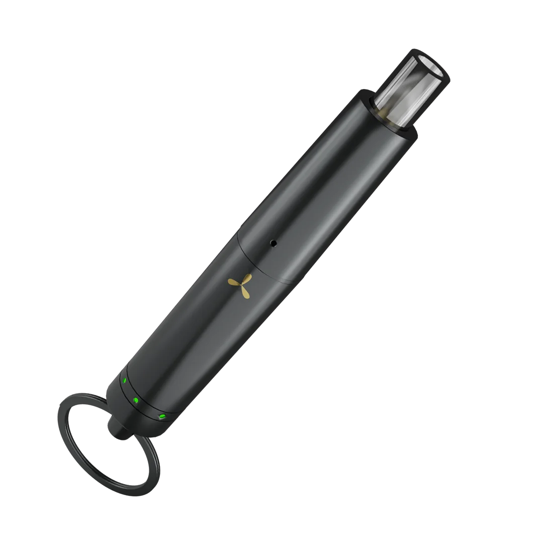 AirVape Om Seitenansicht