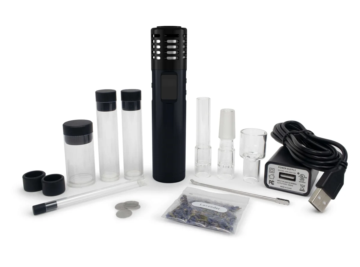 Arizer Air MAX Lieferumfang