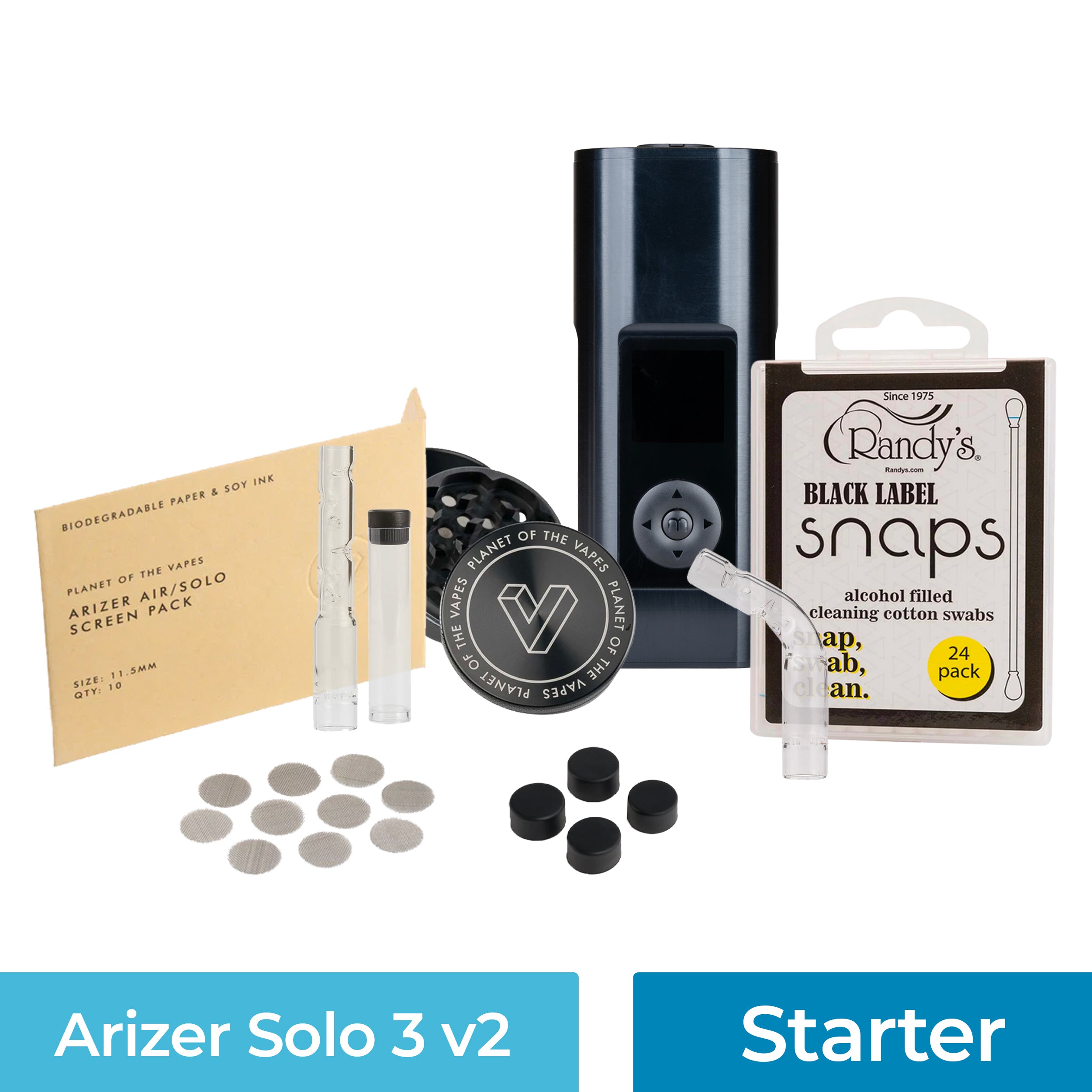 Arizer Solo 3 V2 Seitenansicht