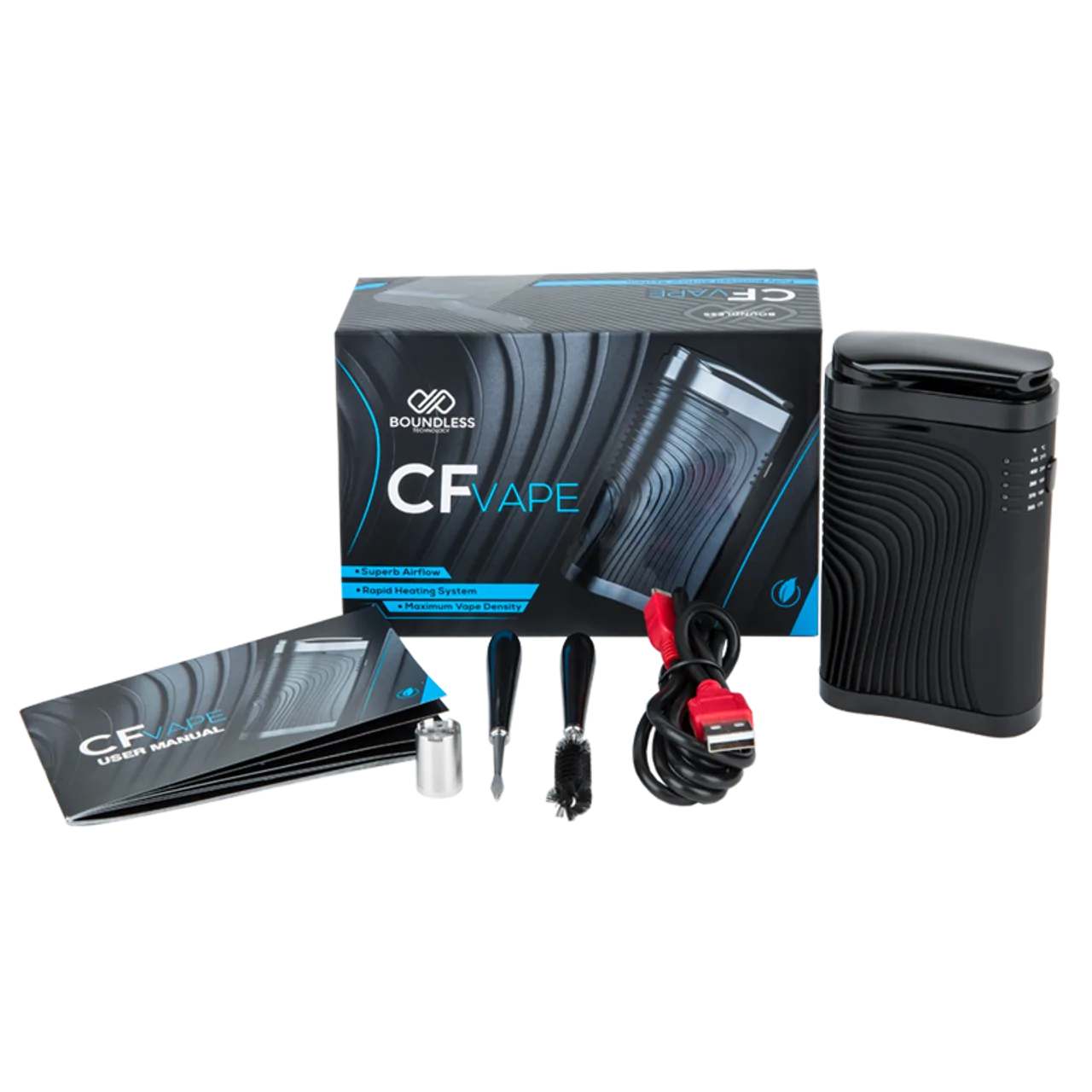 Boundless CF Nahaufnahme