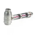 Cannabis Hardware Blaze Pipe Seitenansicht
