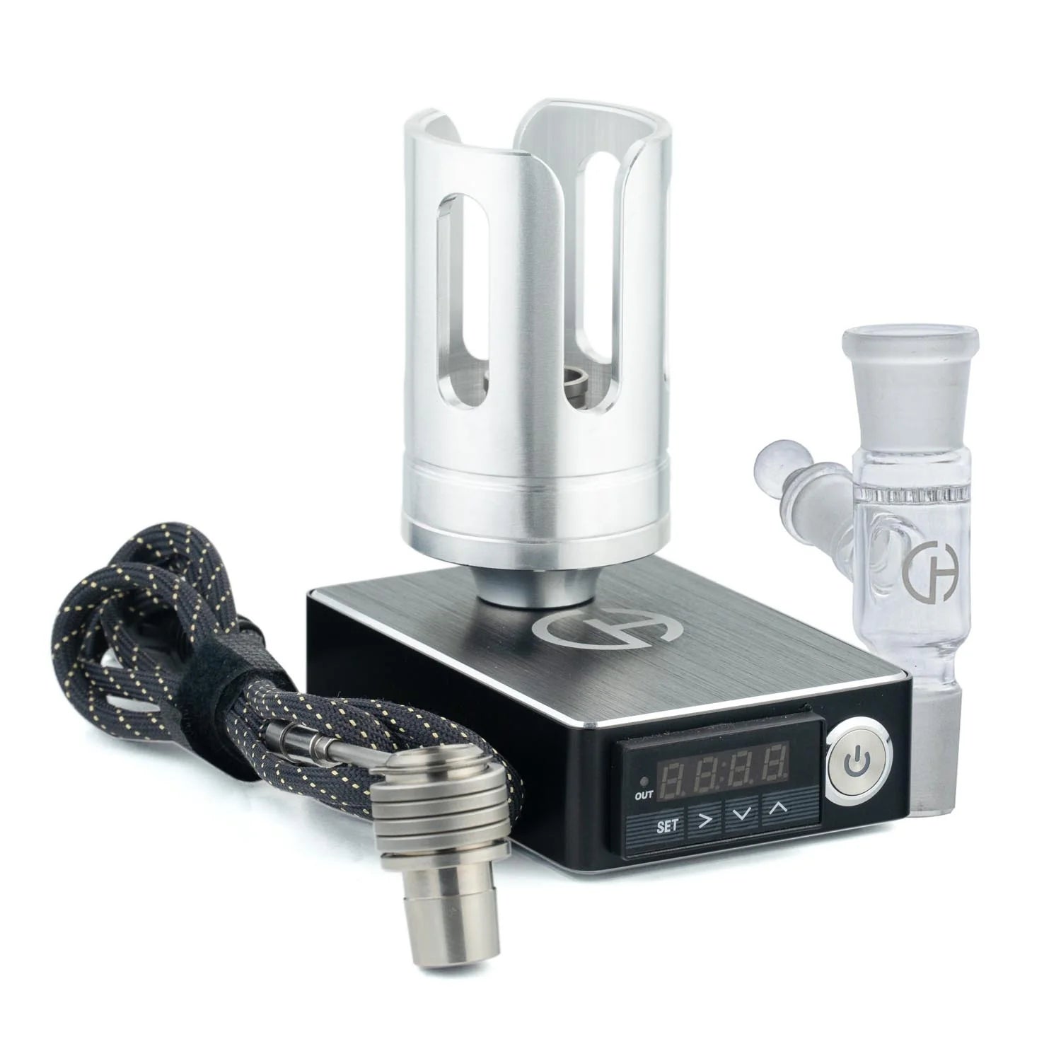 Cannabis Hardware FlowerPot B0 Seitenansicht