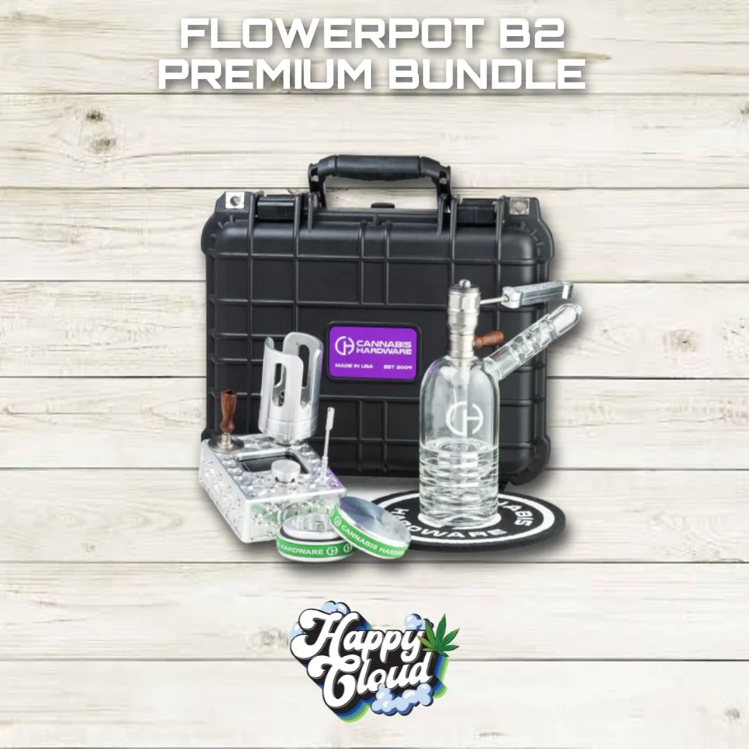 Cannabis Hardware FlowerPot B2 Seitenansicht