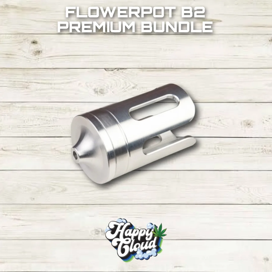 Cannabis Hardware FlowerPot B2 Detailansicht