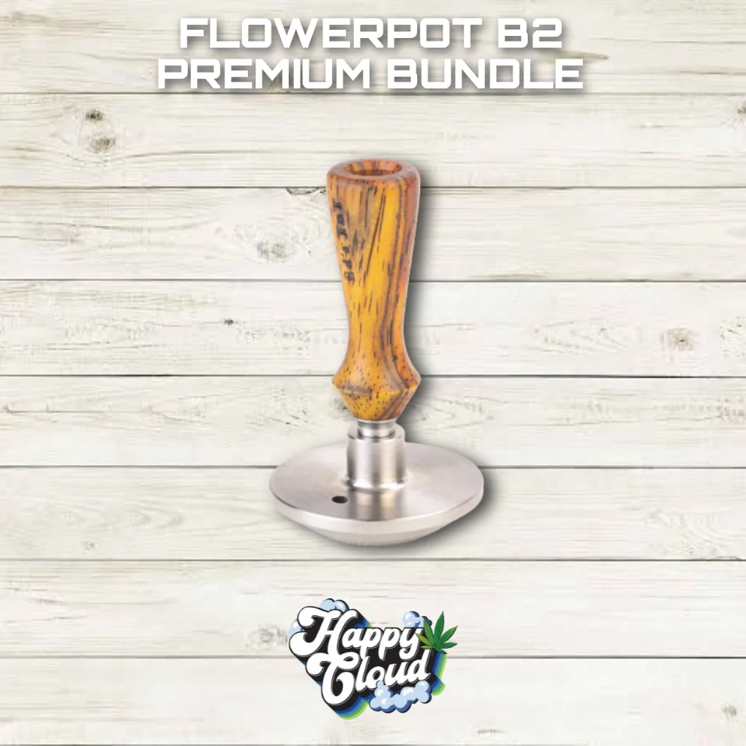 Cannabis Hardware FlowerPot B2 Nahaufnahme