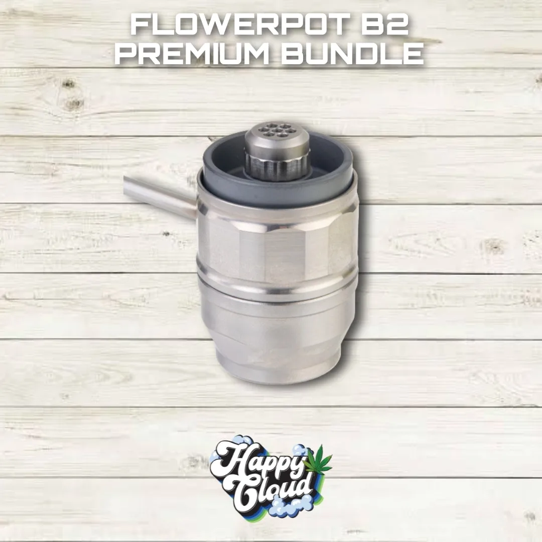 Cannabis Hardware FlowerPot B2 Lieferumfang