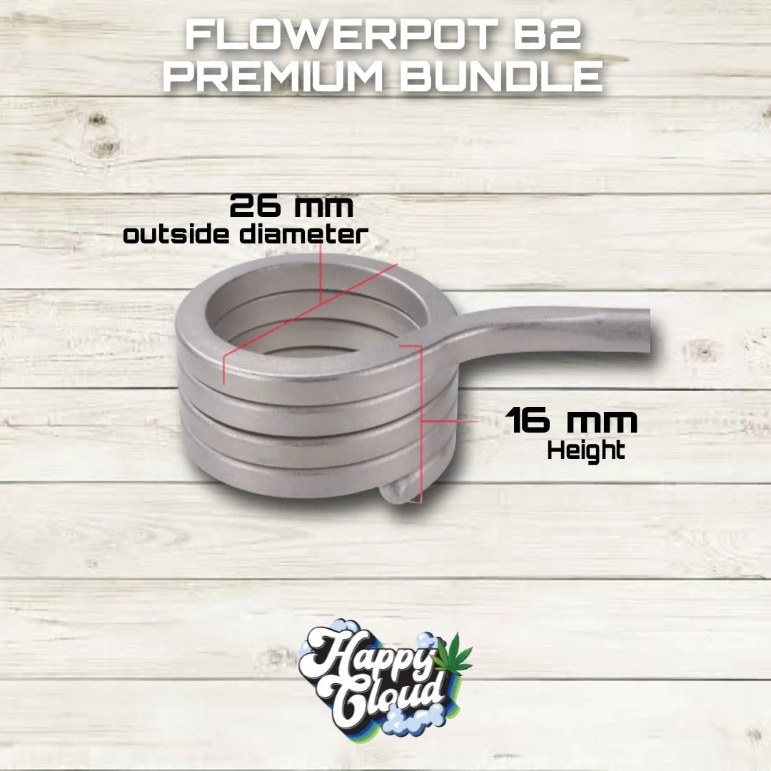 Cannabis Hardware FlowerPot B2 Zubehör