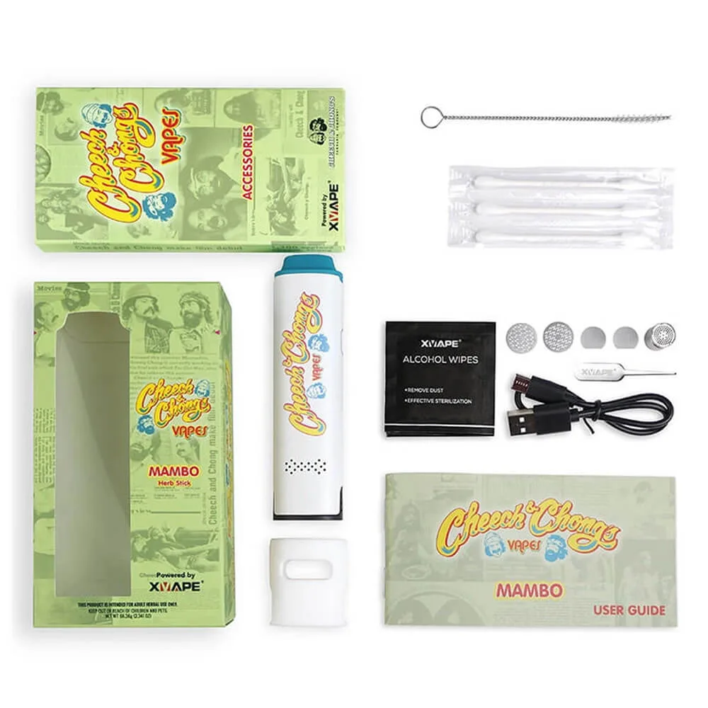 Cheech & Chong Mambo contenu du coffret