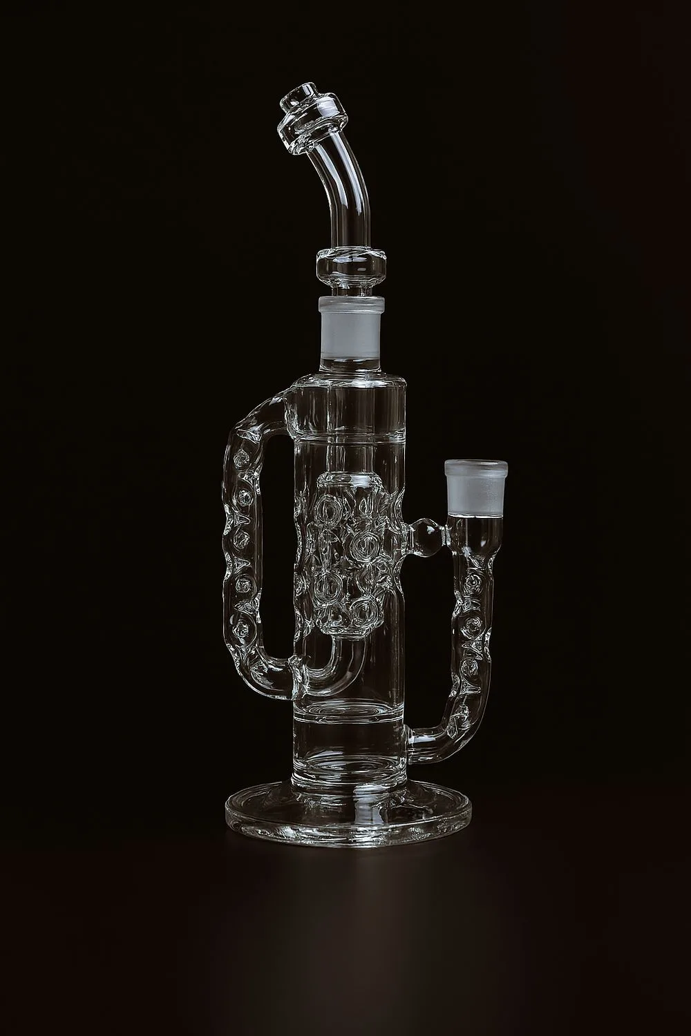 Cloud Connoisseur Oracle vue laterale