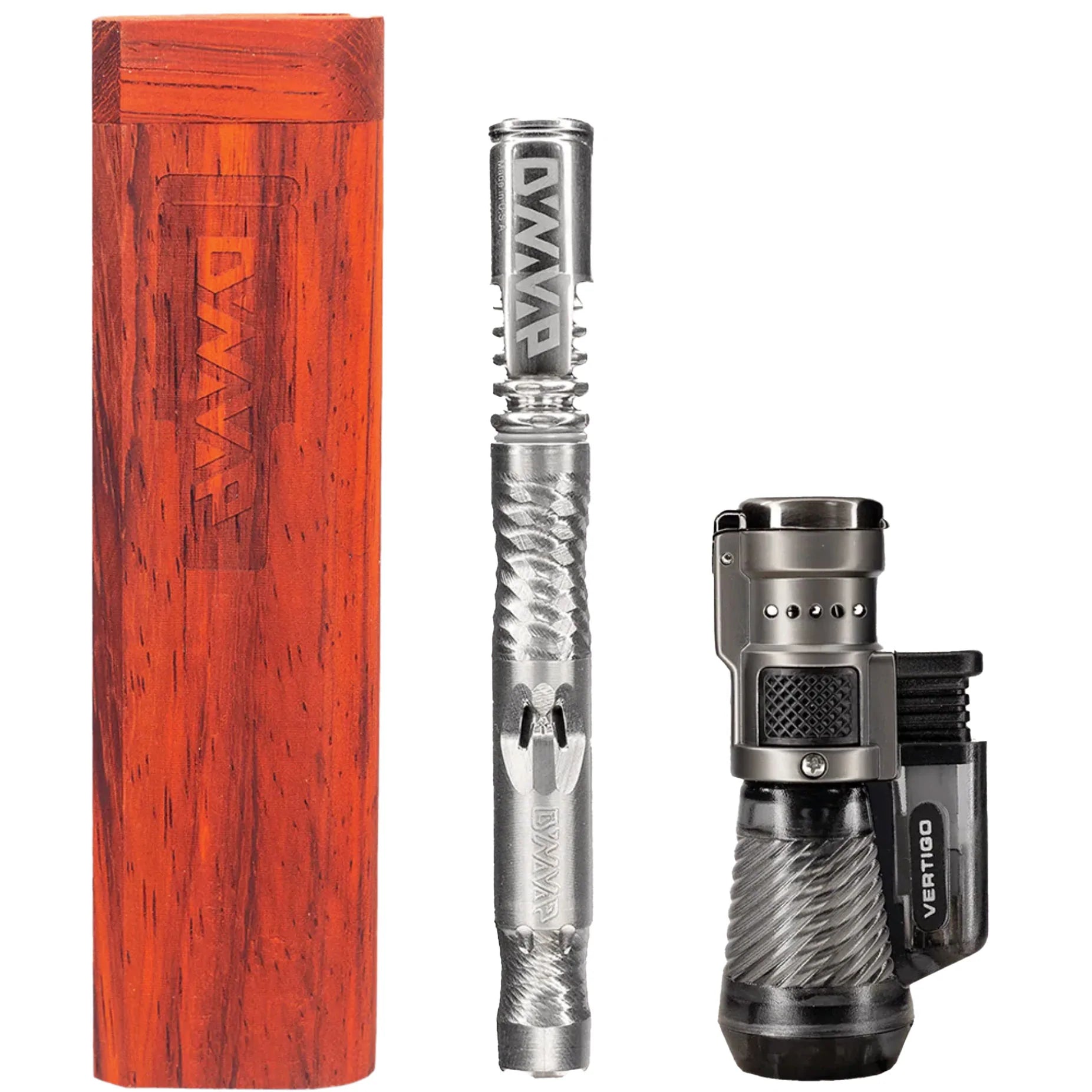 DynaVap M Plus Seitenansicht