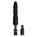 DynaVap B2 Black Stealth – Produktansicht mit abgenommener Cap