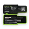 DynaVap The B2 – geöffnetes Tin Case mit Lieferumfang