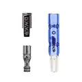 DynaVap BB3 – Cap, stainless steel Tip and blue BB3 glass stem