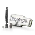 DynaVap HyperDyn – Gerät mit geöffnetem Tin Case und Zubehör