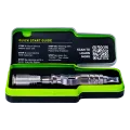 DynaVap HyperDyn – Gerät in der Verpackung mit Quick-Start-Guide
