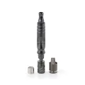 DynaVap HyperDyn – Hyper Cap, Hyper Tip und Dosierkapsel getrennt