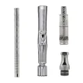 DynaVap UniDyn – individual parts: Cap, Tip, UniBody, condenser and mouthpiece