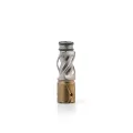 DynaVap WoodWynd – Nahaufnahme des Helix-Titan-Tips