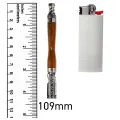 DynaVap WoodWynd – 109-mm-Größenvergleich