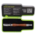 DynaVap WoodWynd – Gerät im geöffneten Tin Case