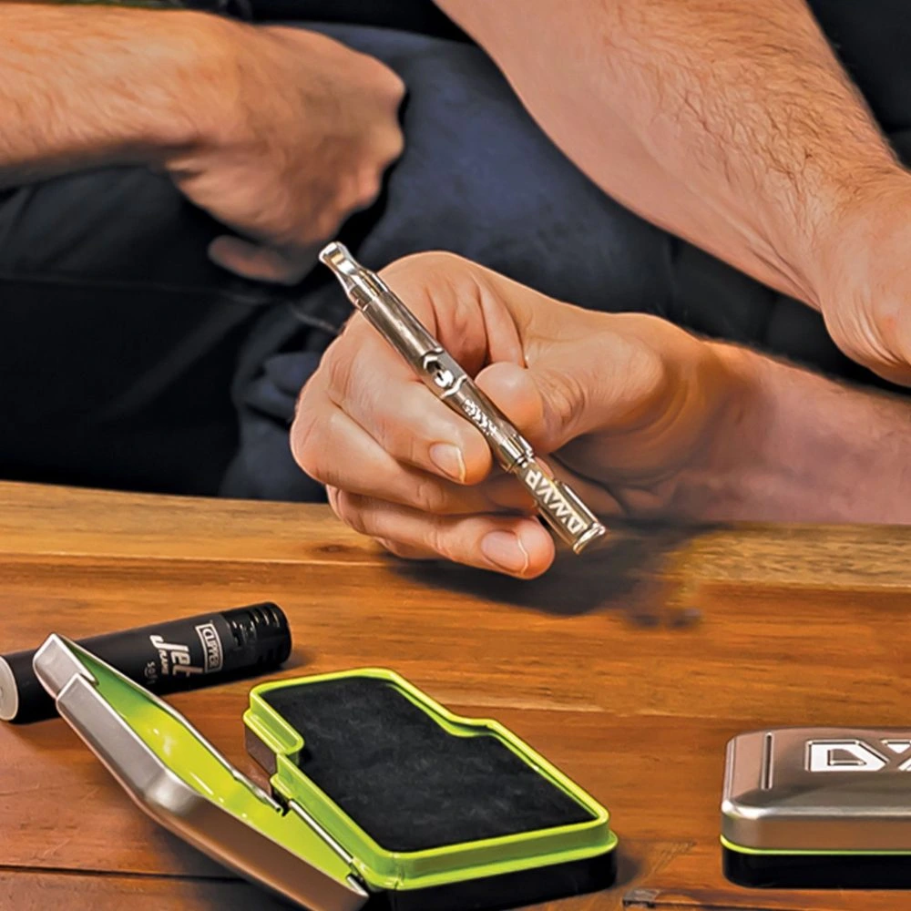 DynaVap M7 XL im Einsatz