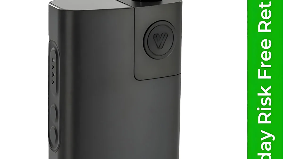 Epicvape E-Nano XL Nahaufnahme