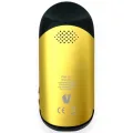 Cap Pro — Gold side view