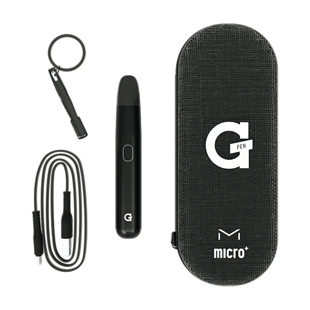 G Pen Micro+ — Black Detailansicht