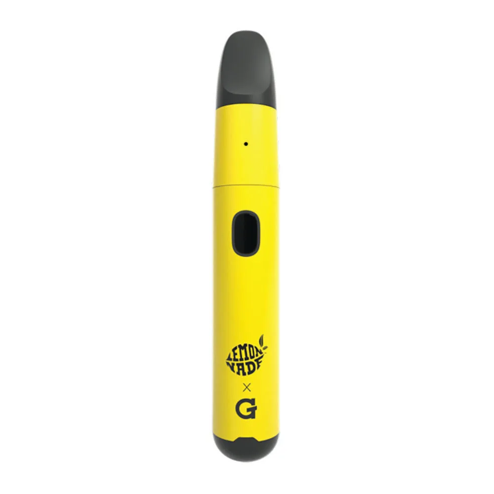 G Pen Micro+ — Lemonnade Yellow Seitenansicht
