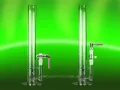 Herborizer Tube Ti Seitenansicht