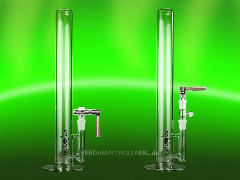 Herborizer Tube Ti Seitenansicht