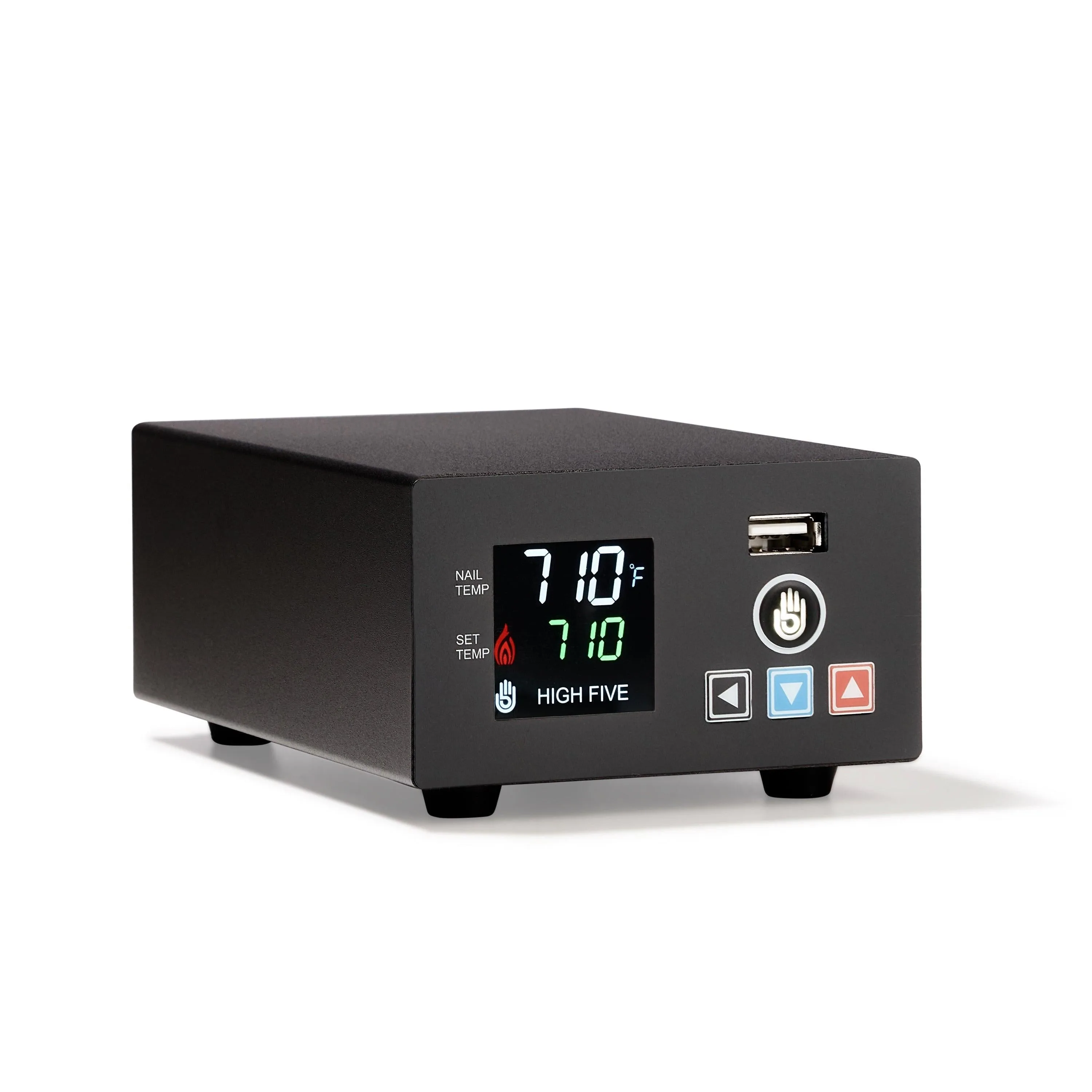 High Five LCD E-Nail Seitenansicht