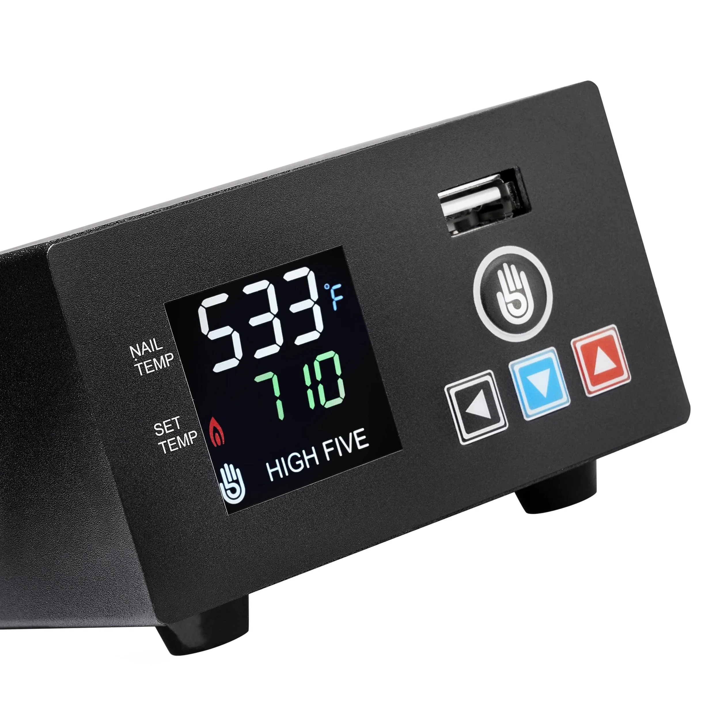 High Five LCD E-Nail Detailansicht
