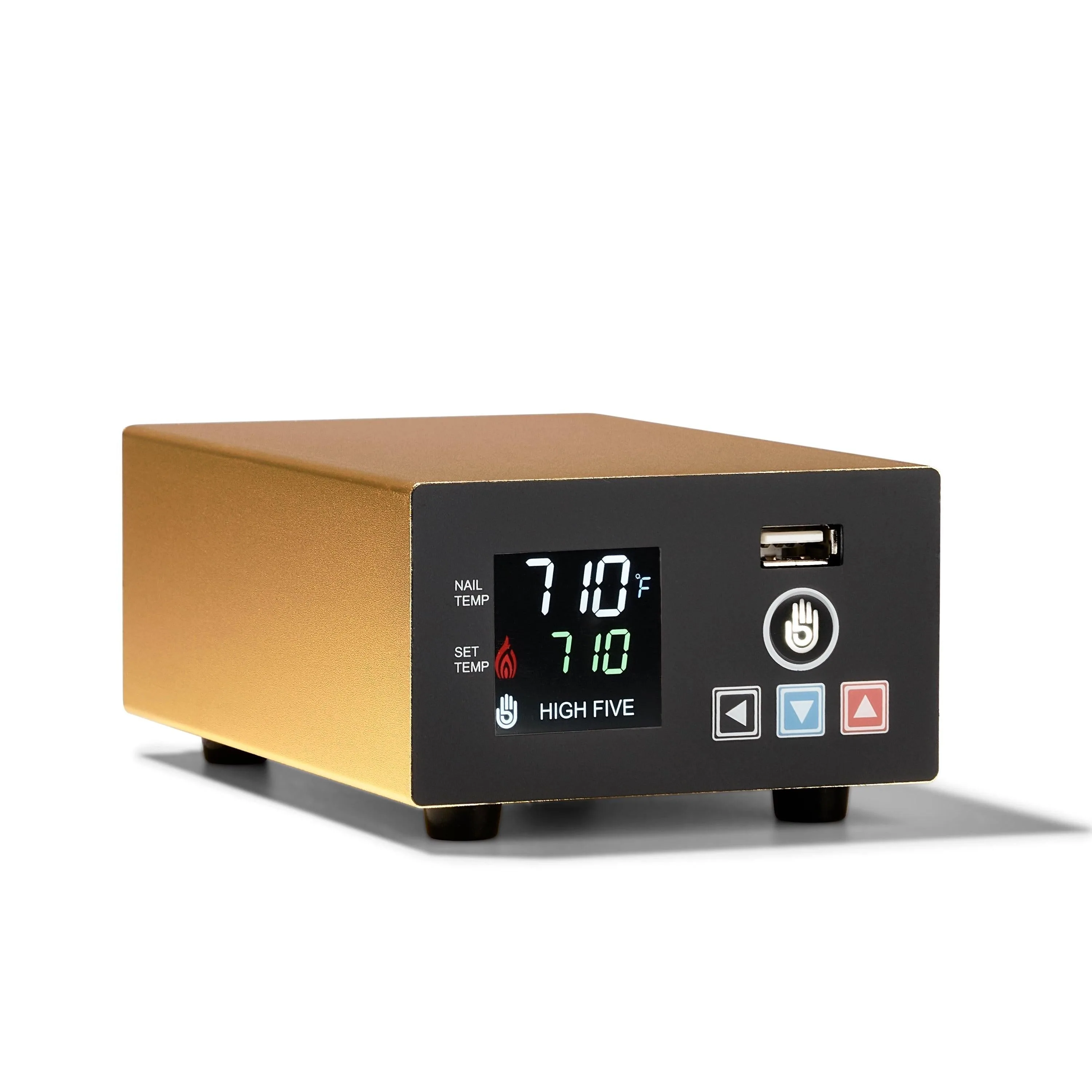 High Five LCD E-Nail Nahaufnahme