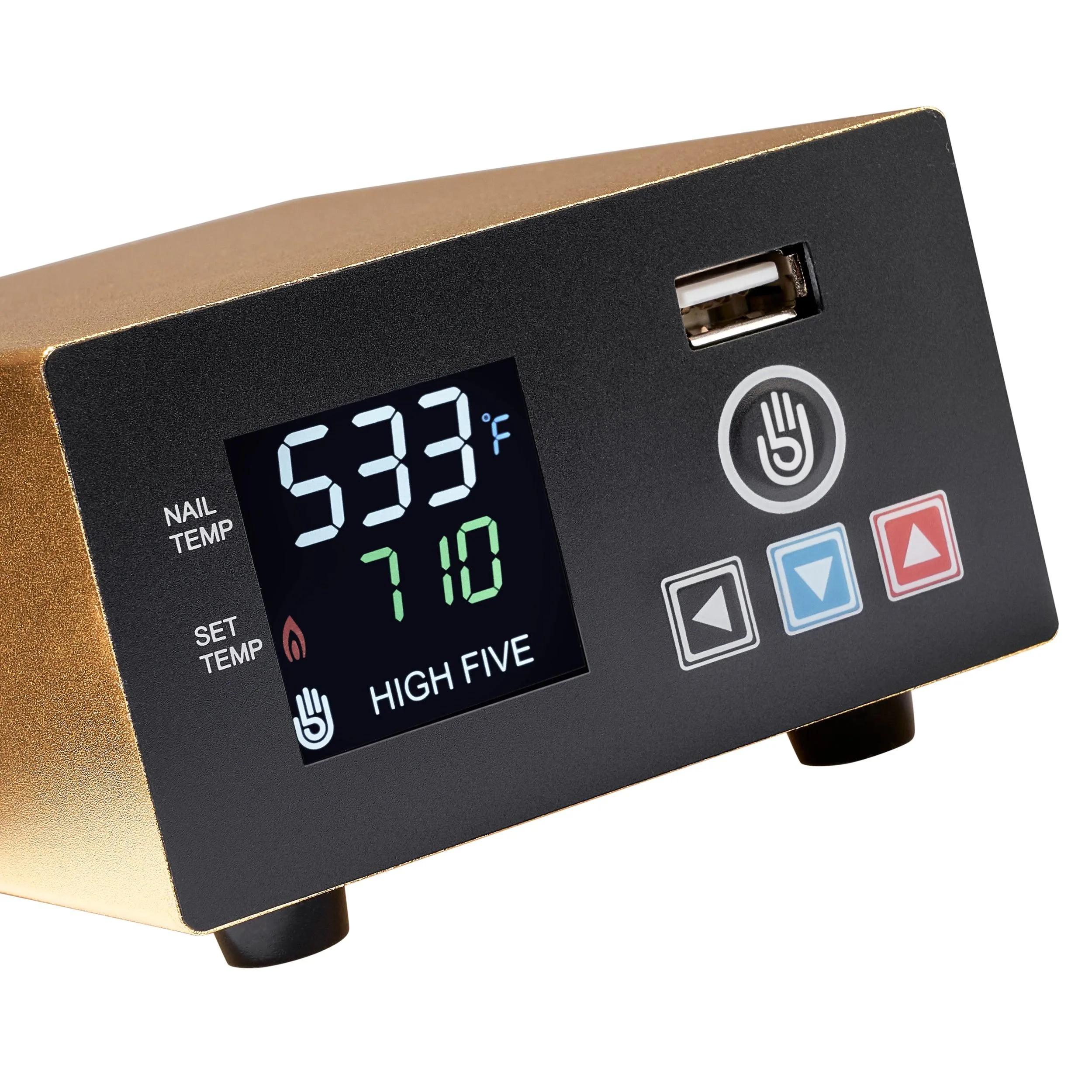 High Five LCD E-Nail Lieferumfang