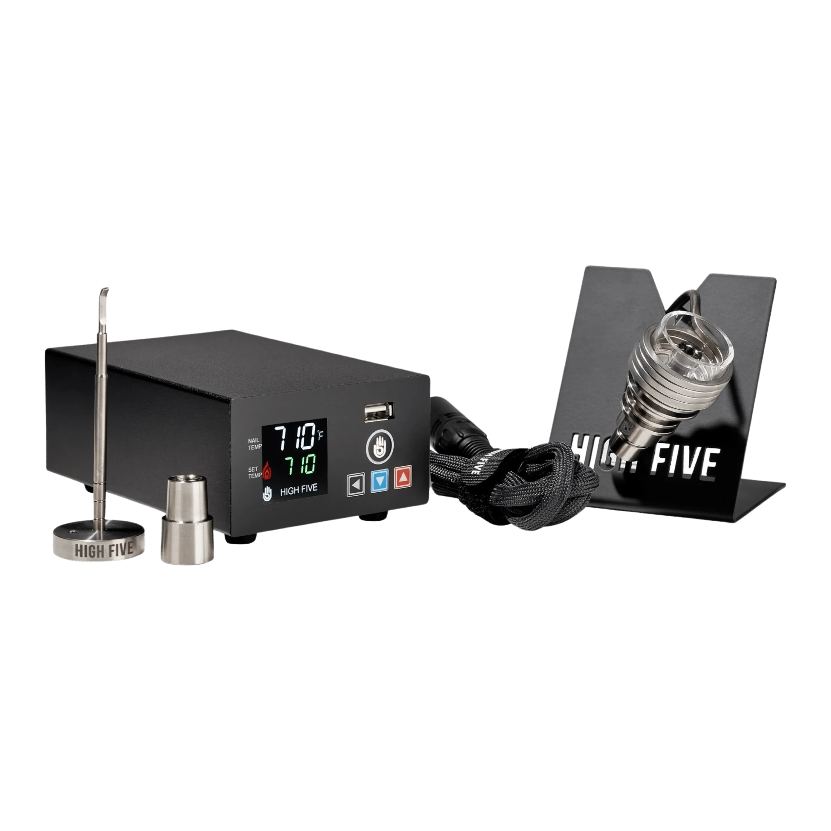 High Five LCD E-Nail Hybrid Nail Kit
