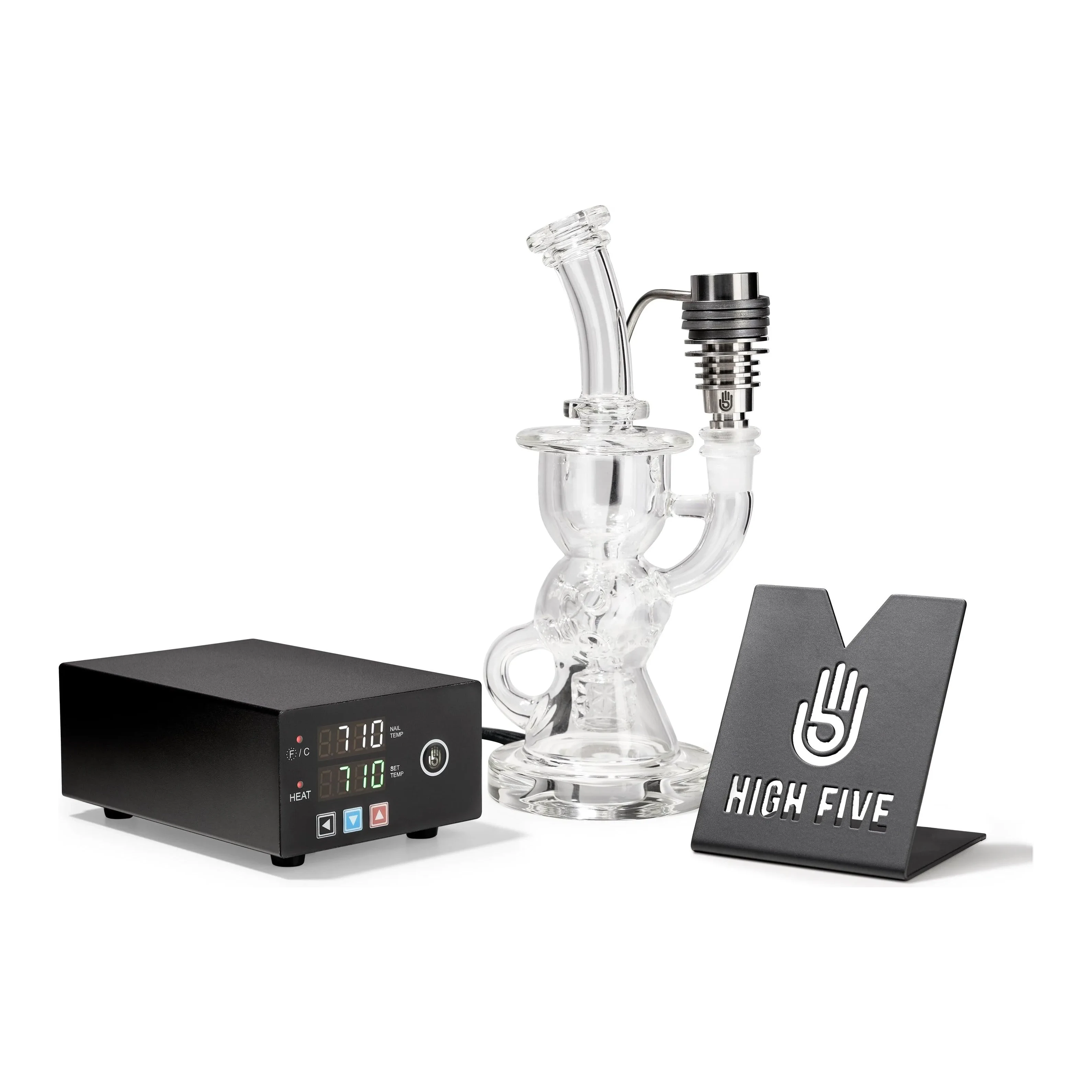 High Five MICRO E-Nail Titanium Nail Rig Kit