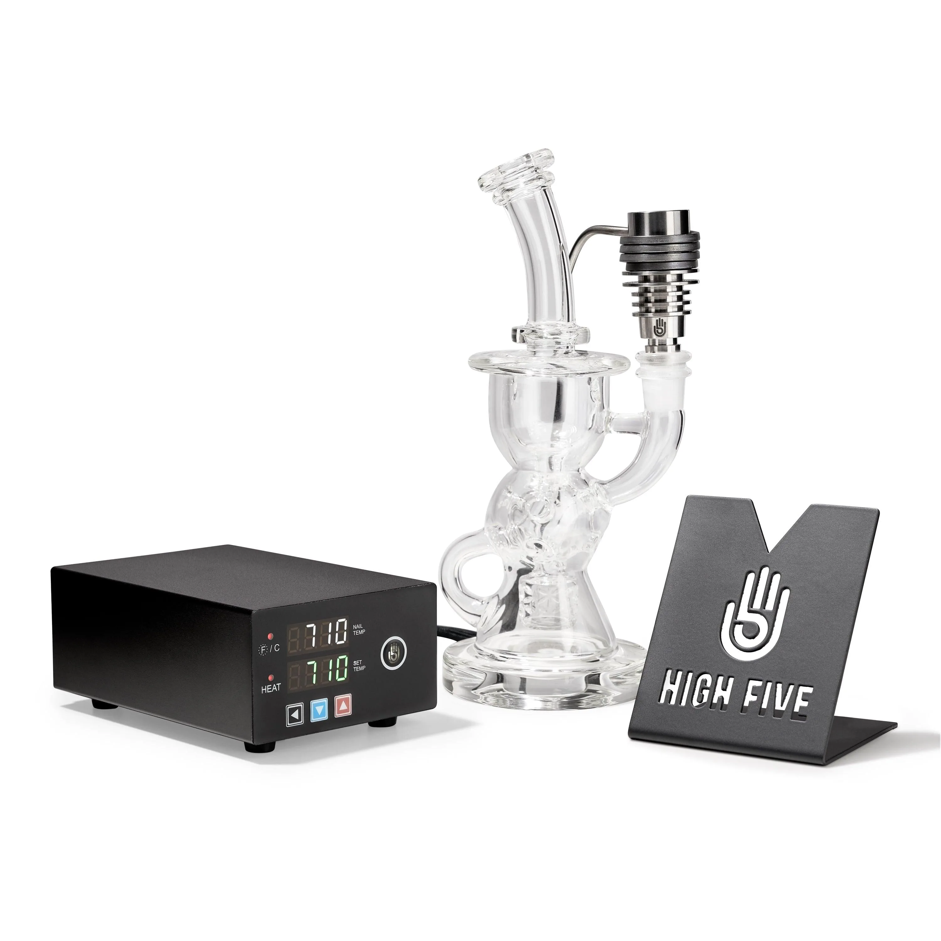 High Five MICRO E-Nail Titanium Nail Rig Kit