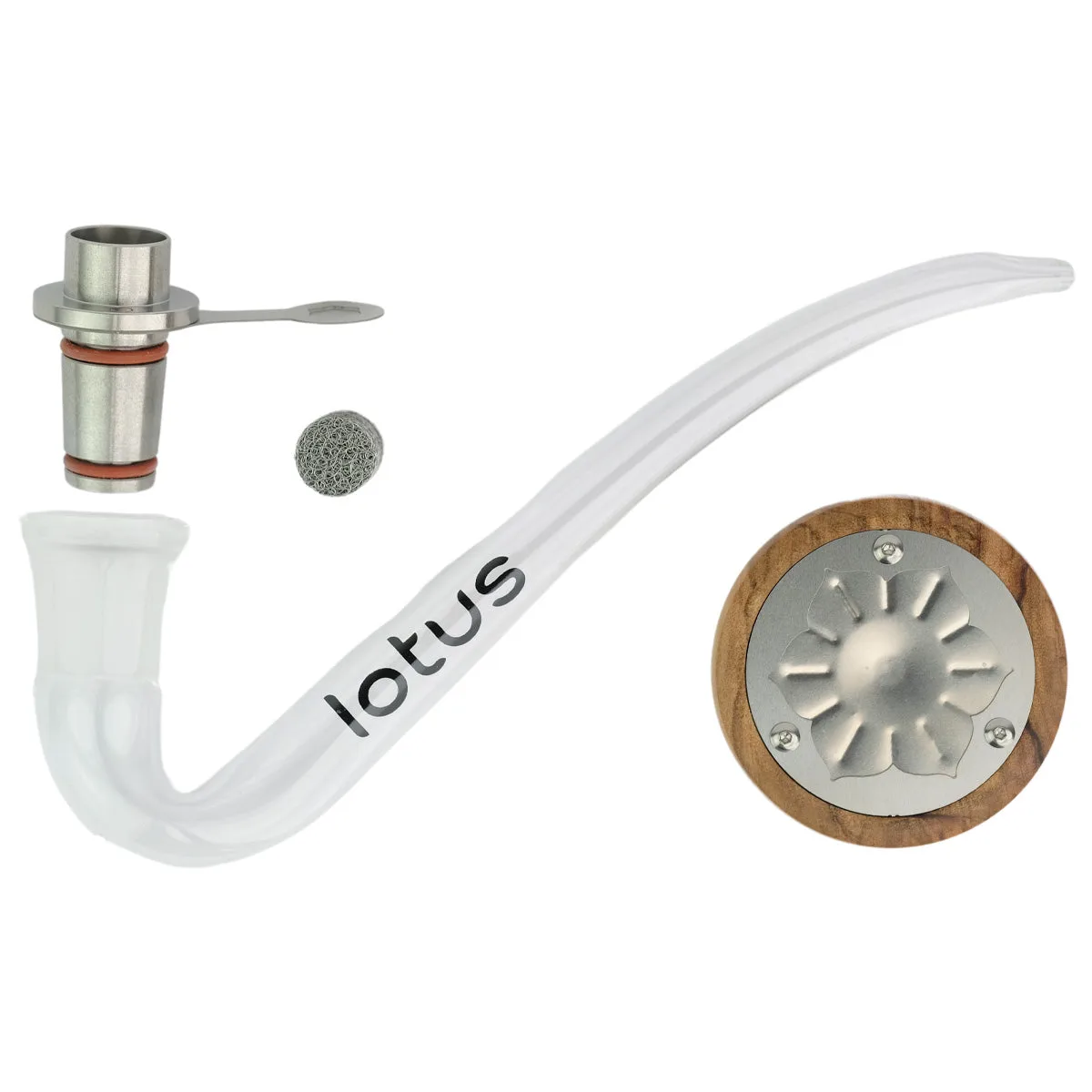 INHALE Lotus Lieferumfang