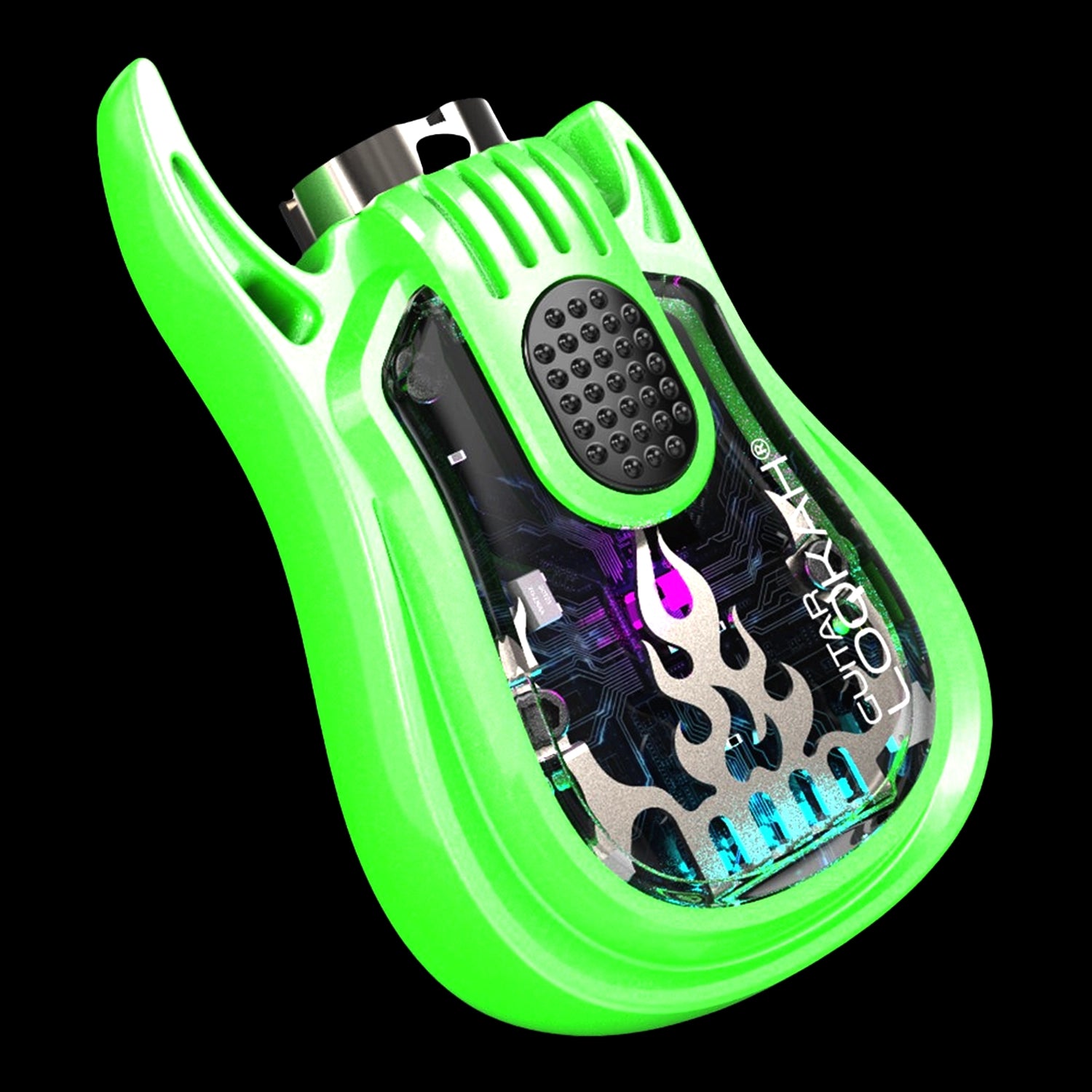 Lookah Guitar Seitenansicht