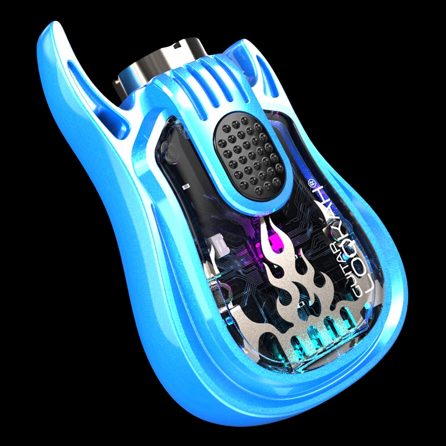 Lookah Guitar Nahaufnahme