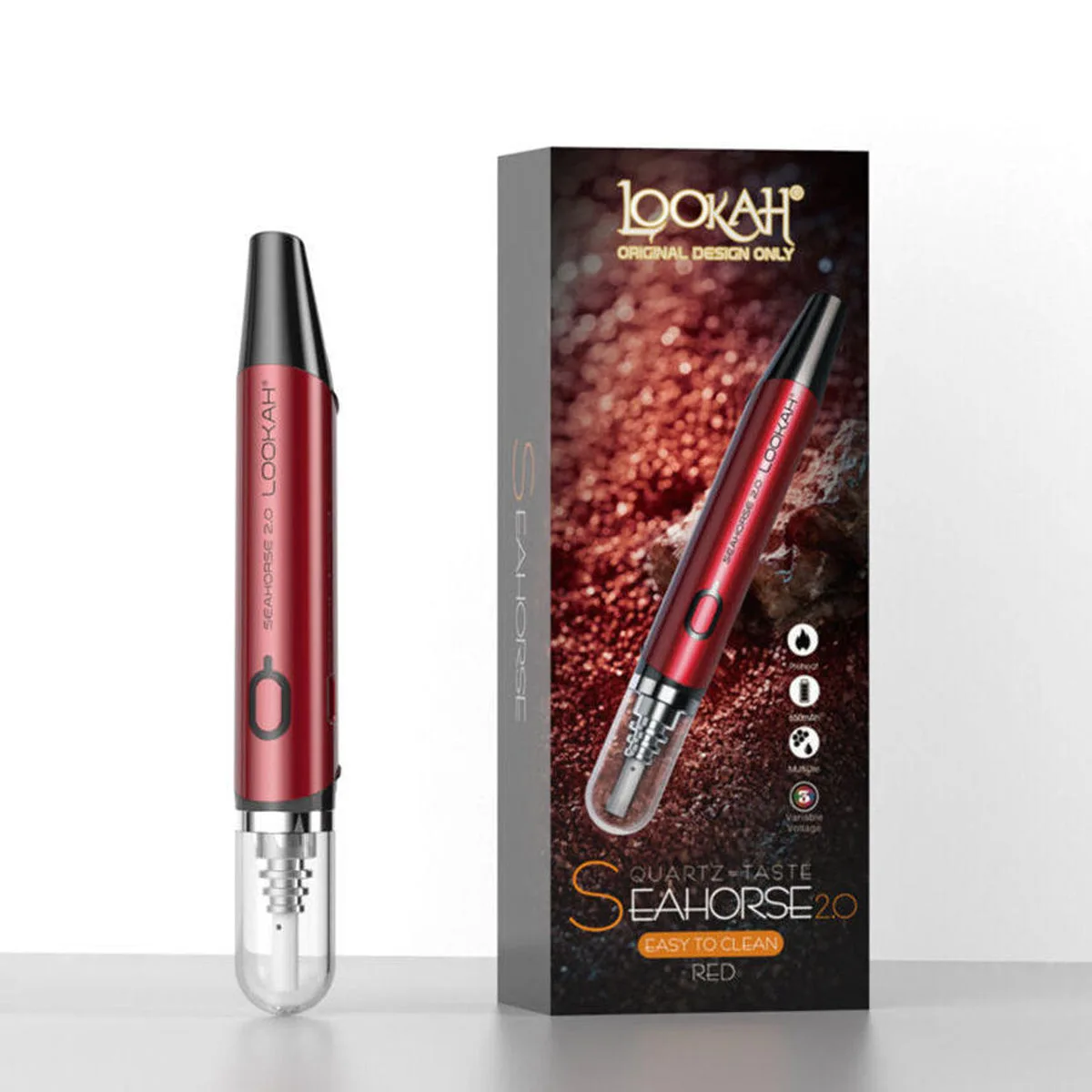 Lookah Seahorse 2.0 Detailansicht