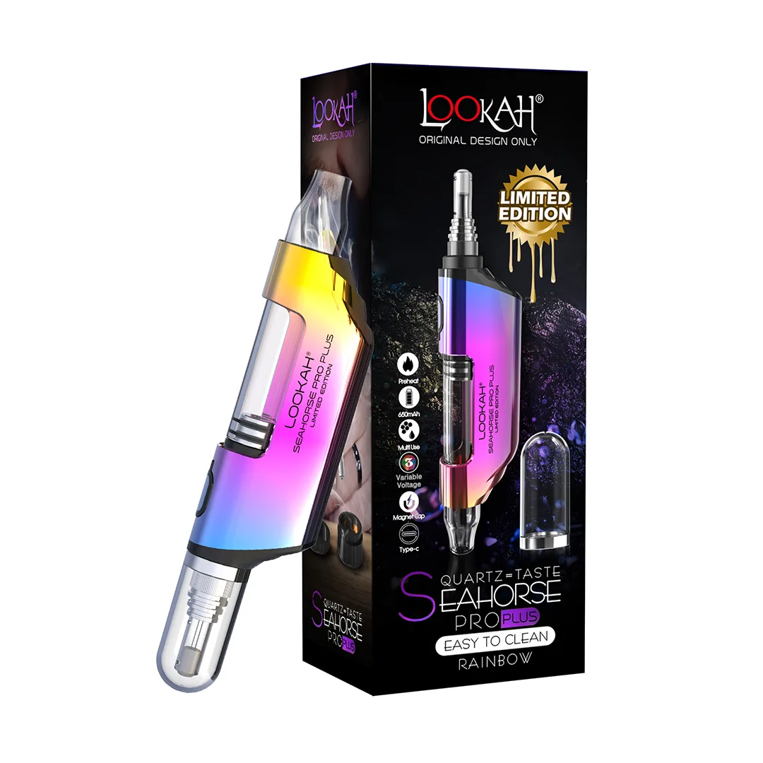 Lookah Seahorse Pro Plus Seitenansicht