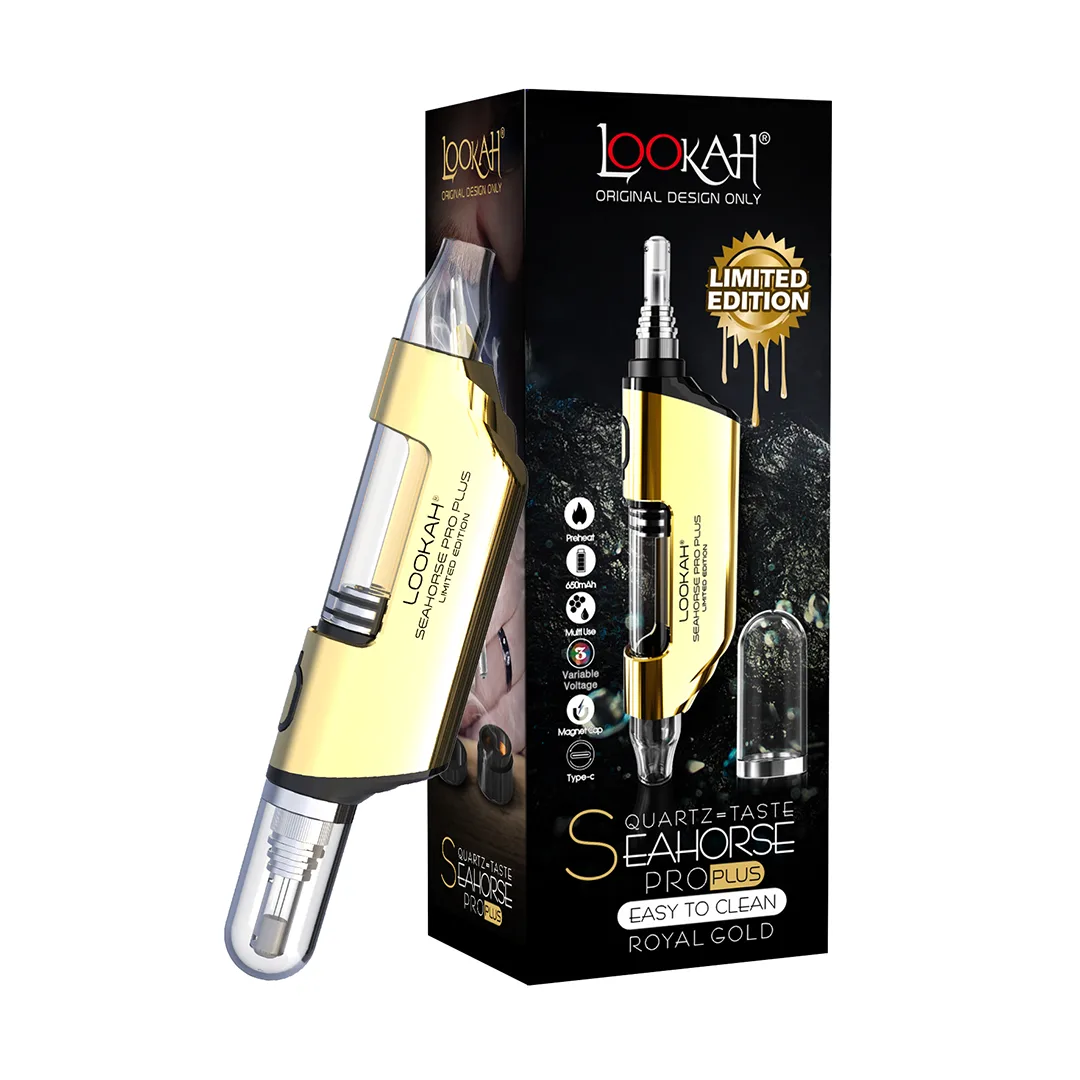 Lookah Seahorse Pro Plus Detailansicht