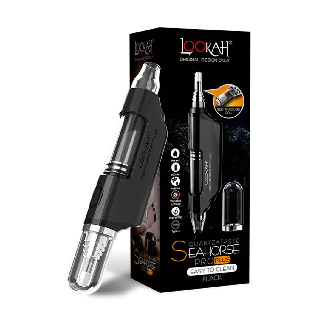 Lookah Seahorse Pro Plus Zubehör